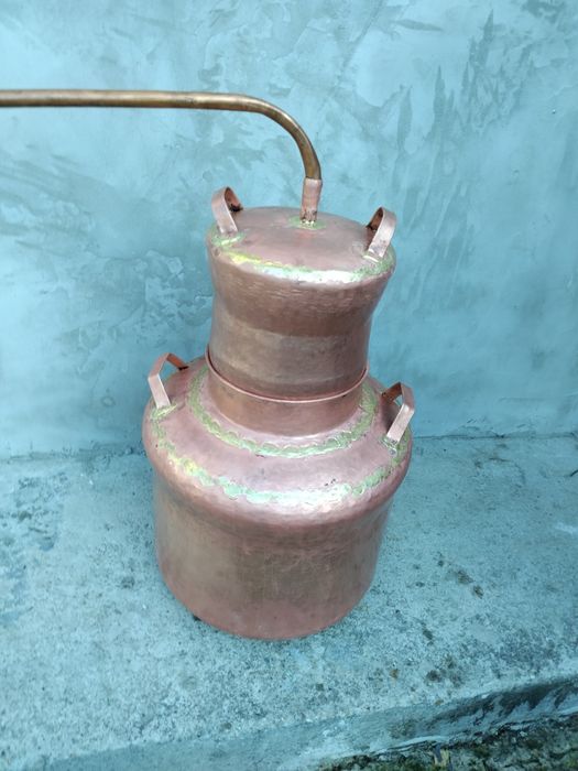 Vindem si facem cazane de țuică din cupru(aramă), iar capacitatea aces