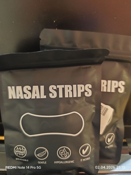 Назални лепенки - сънна апнея