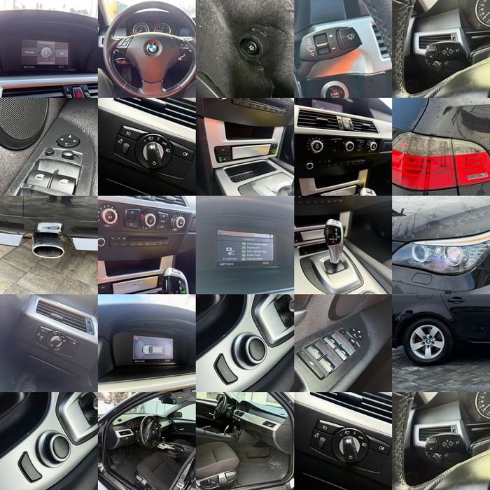 Bmw Seria 5 E61 Facelift Joystick Bi-xenon schimb