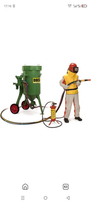 пескаструй ва краска хизмати   7/24