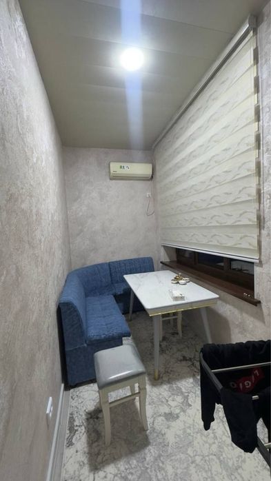 2х комнатная с мебелью и техникой вдоль центральной дороги