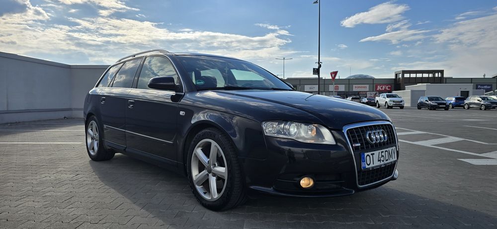 Audi A 4 S-line!