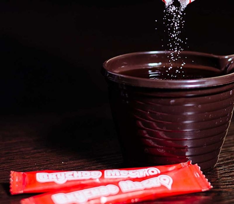 Сахарные стики (порционный сахар)