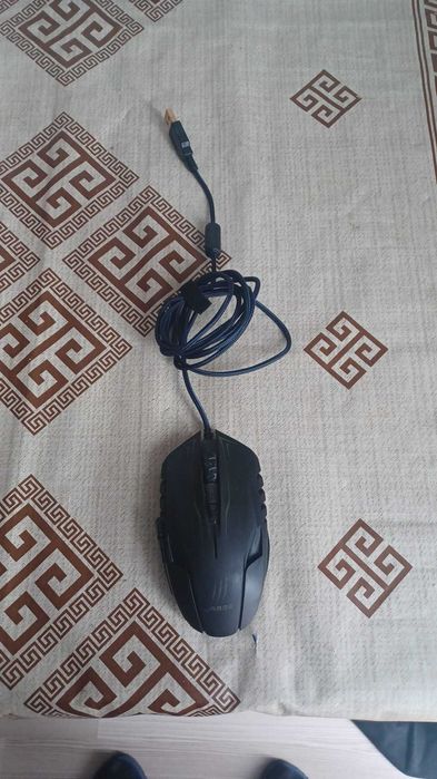 Mouse Gaming Hama uRage Reaper Ess Negru