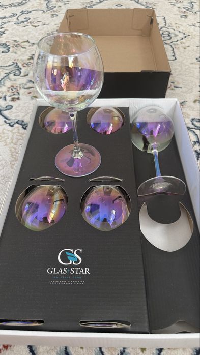 Фужер 12 штук 12000