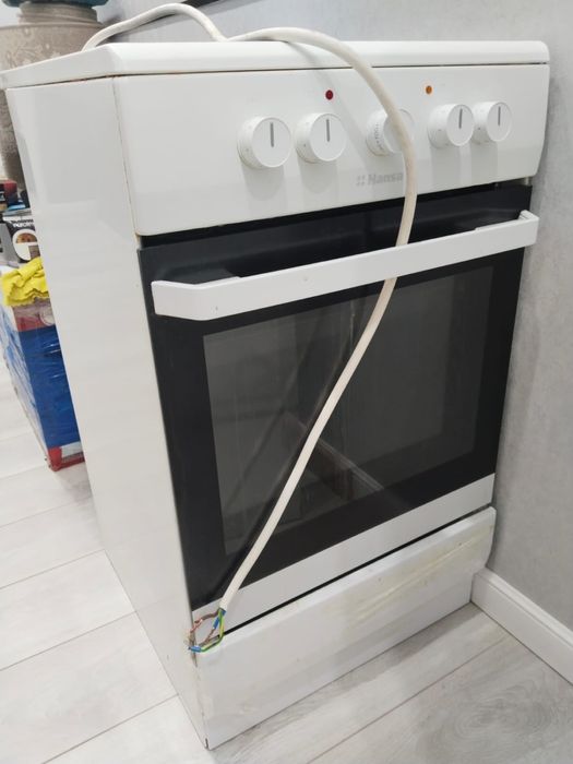 Продам плиту срочно ханса