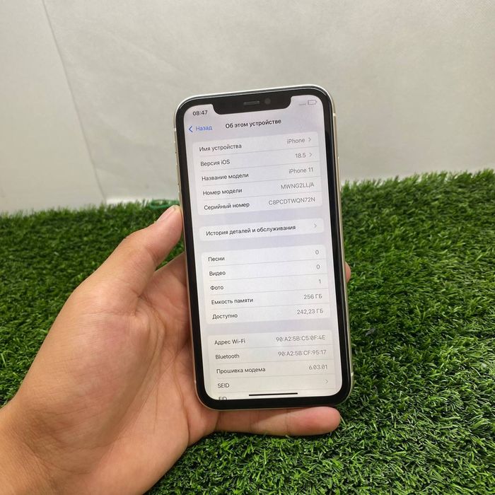 iPhone 11 256 GB ideal