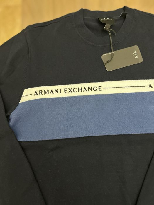 Пуловер Armani Exchange-S