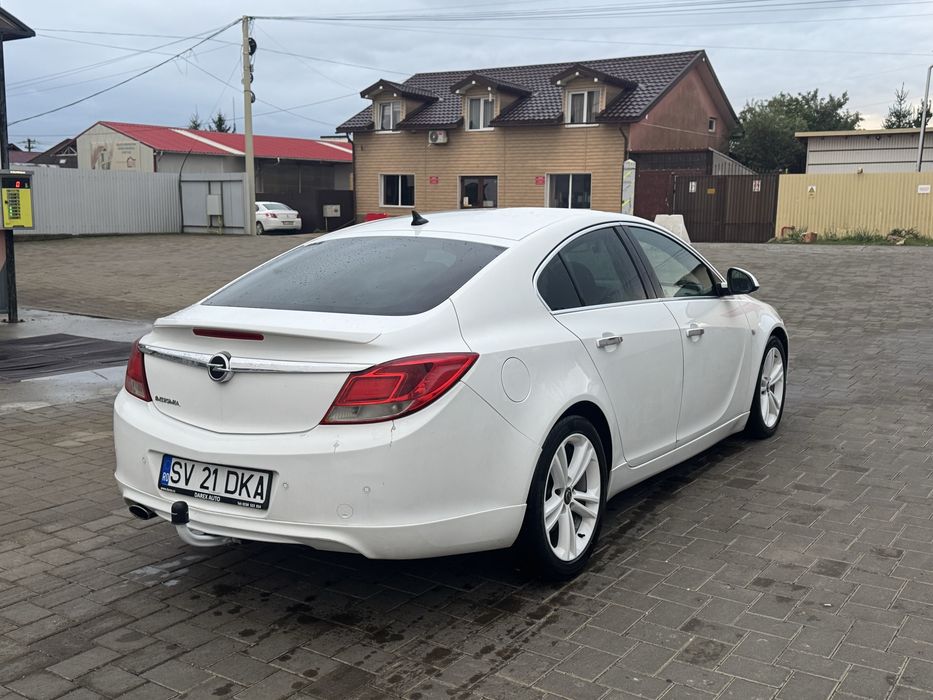 Opel Insignia 2.0 CDTI, Pachet OPC, Cutie Automata