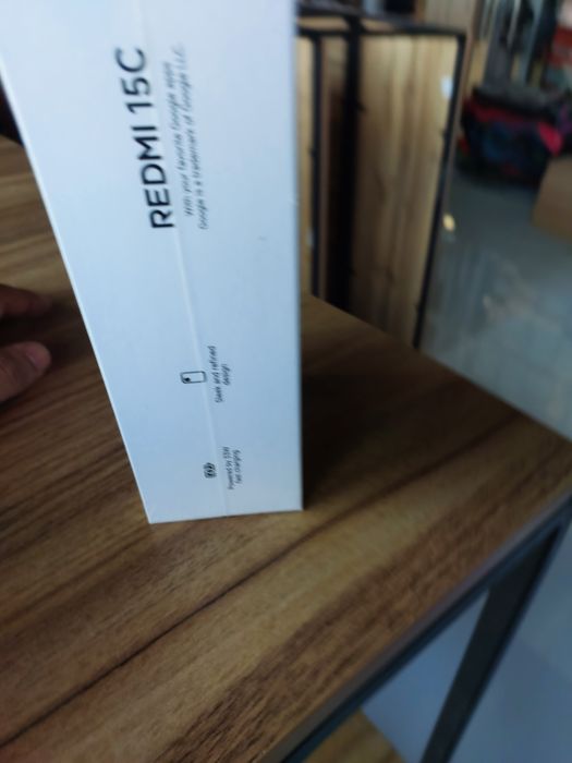 Redmi 15 C 8/256 Yangi Ochilmagan