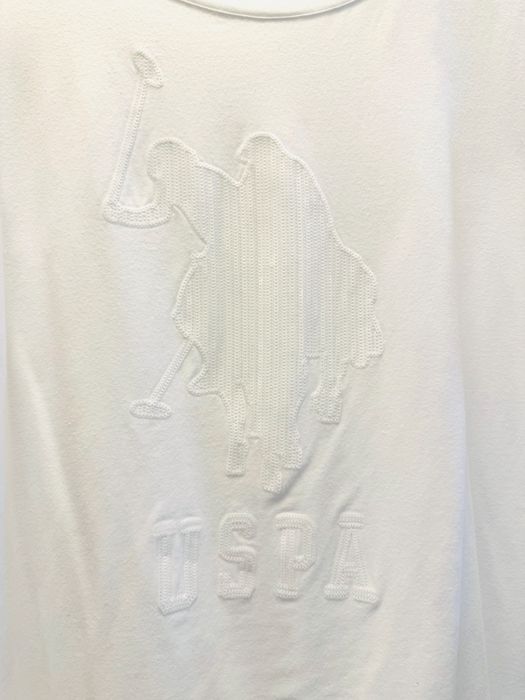 U.S.Polo Assn. блуза с мънисти