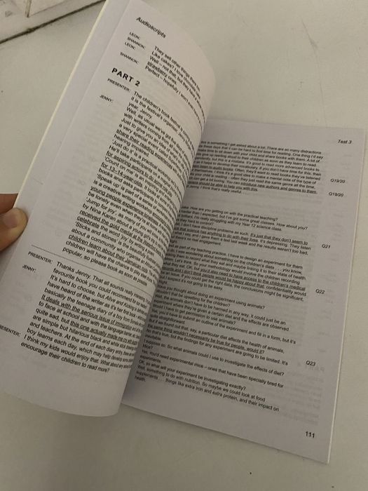 IELTS Cambridge 18, 19 (реальные тесты + ответы)