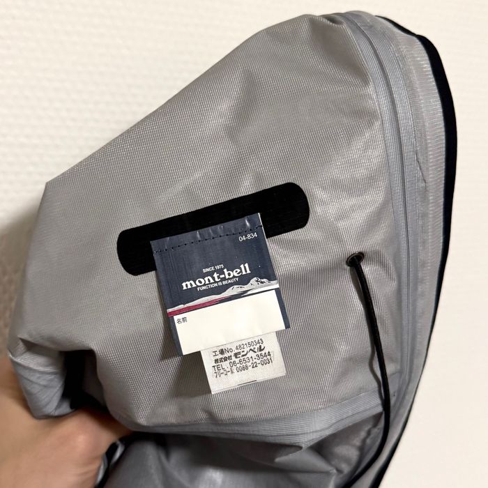 Light jacket Montbell( Gore-Tex, Gorpcore )