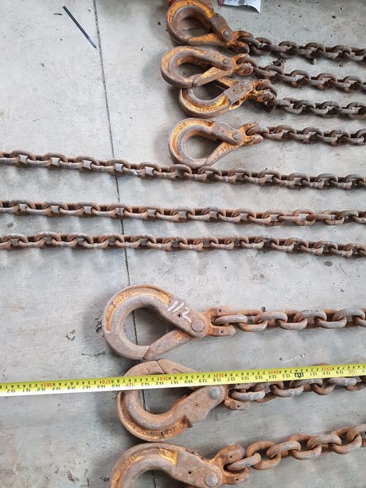 Lanț macara ridicare sarcini zală 14mm