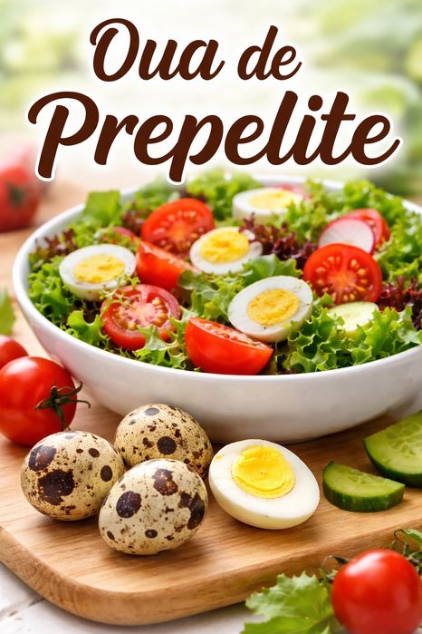 Vând oua proaspete de prepeliță!