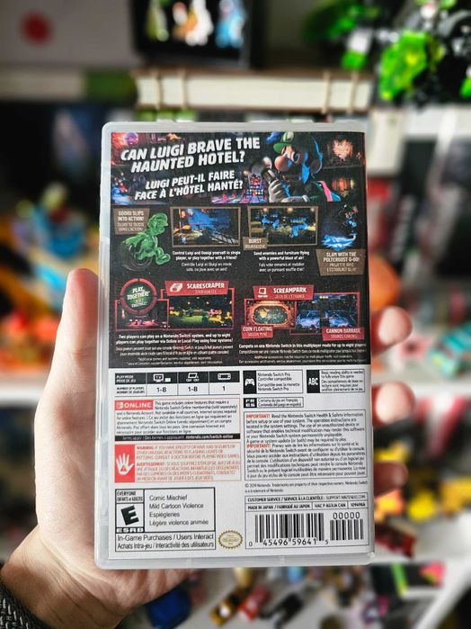 Luigi mainson 3 joc nintendo switch
