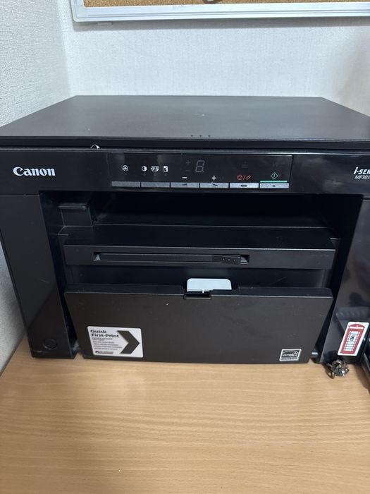 Принтер 2в1, принтер и ксерокс, MF3010