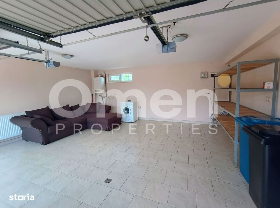 Casă de închiriat | 150 mp utili | Garaj | Complet mobilată și utilată