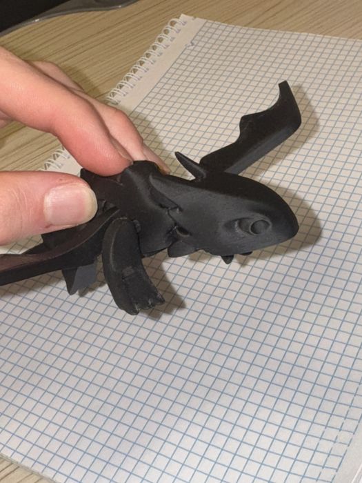 Фигурка, дракон. Безубик