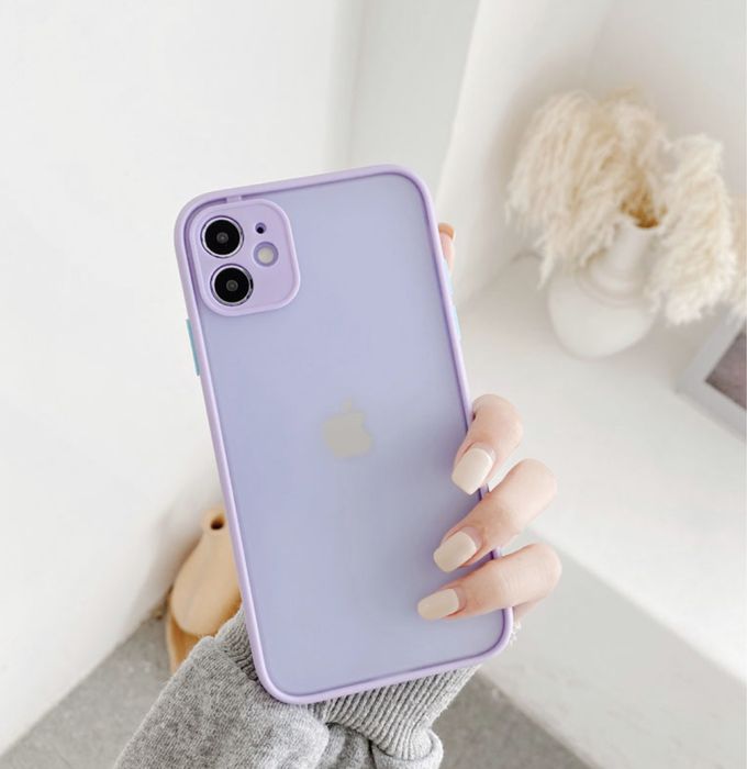 Husa Premium cu protectie la camere pt. iPhone 12 , 12 Mini , 12 Pro