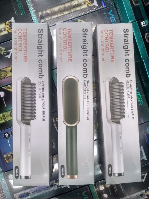 Супер цена!!! расческа-выпрямитель Електрическая для волос