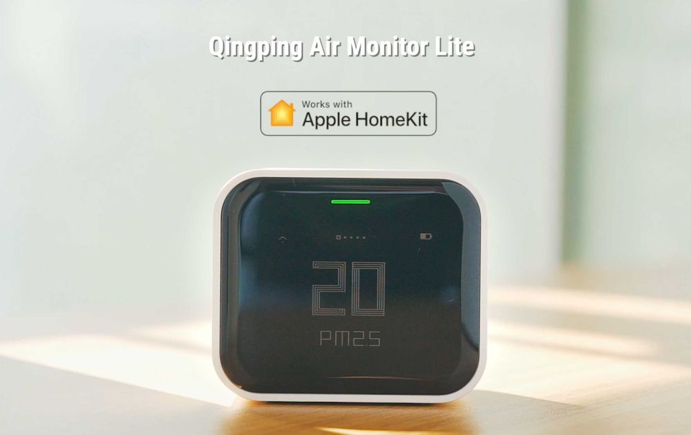 Монитор за качество на въздуха Qingping CGDN1 CO2 PM2.5 HomeKit
