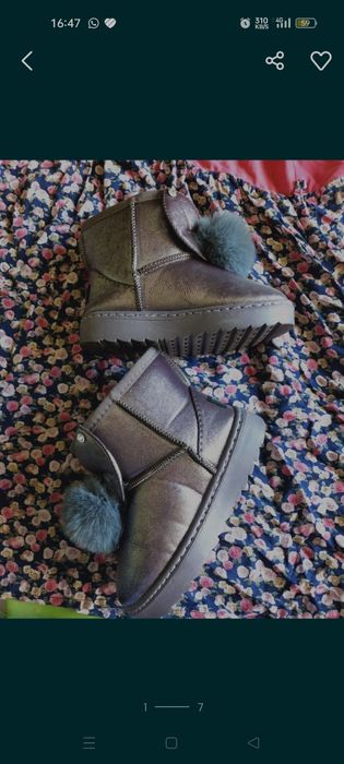 Обувь для девочки