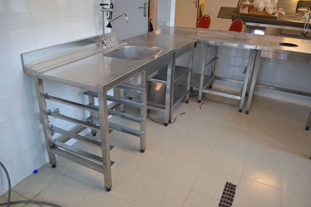 Мойки и столы из нержавейки | Stollar va moykalar nerjaveyka