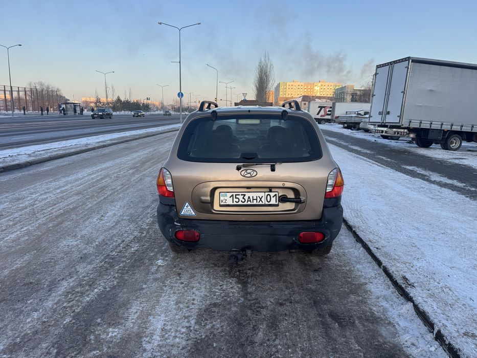 Продам хендай санта фе классик