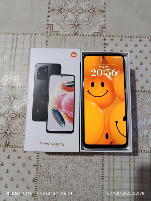 Redmi  note 12 mind night 8/256gb
