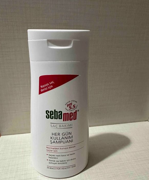 Себамед шампунь против перхоти уход для волос 400мл