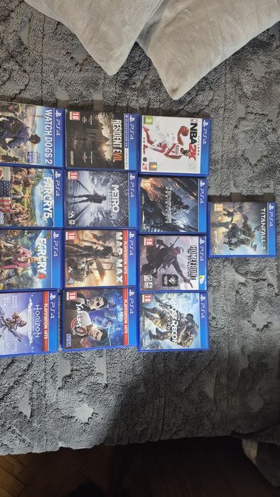 Игри за PS4  13бр