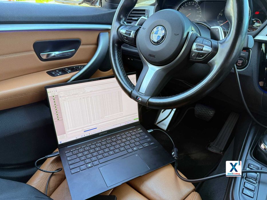 Activare functii BMW Schimbare Regiune CarPlay Android Auto codari