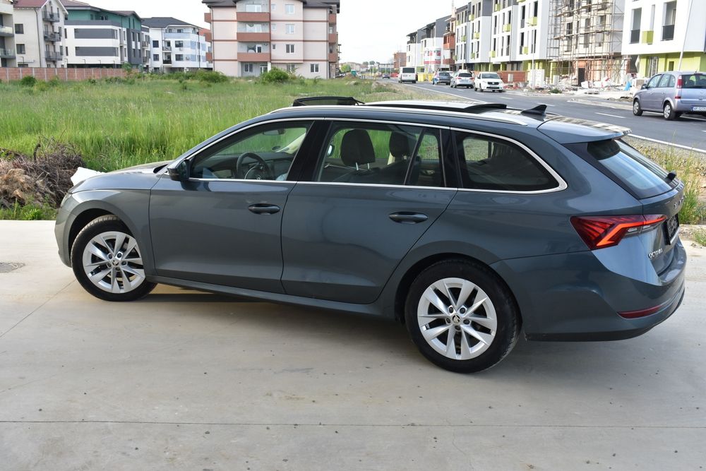 Skoda Octavia 2.0 dsg 2021 Panoramic 160.000km reali scaune Alcantara