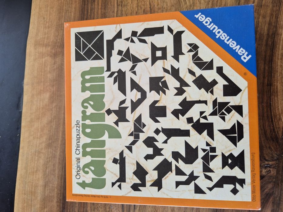 Joc vintage Tangram
