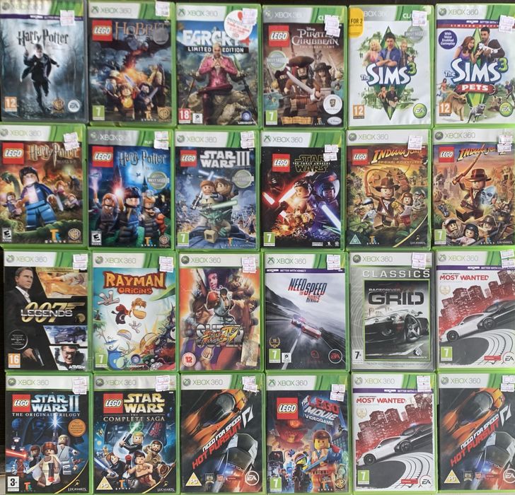 Xbox 360 ,игри  Xbox 360 - Lego, Moto, NFS  - 7.67€ (15.00 лв)