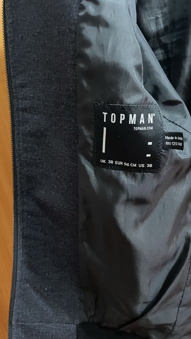 Jacheta Top Man, Marimea S