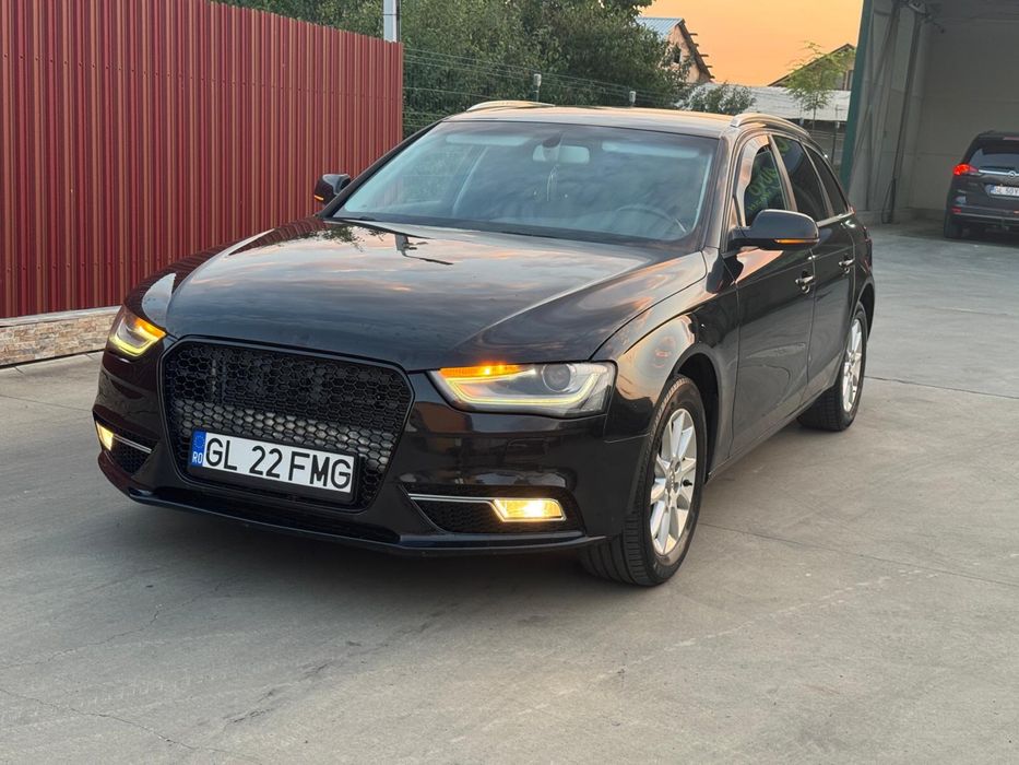 Audi A4 2013 • 2.0d • 143 cp • full led