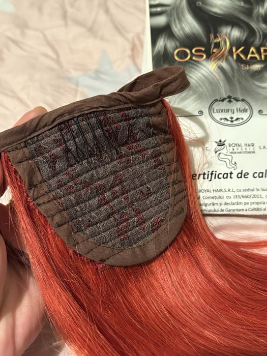 Coada par natural Oskar Premium 40 cm