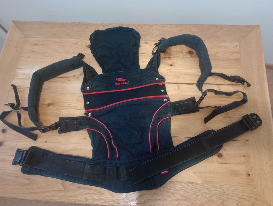 Sistem de purtare Manduca, Blackline, folosit