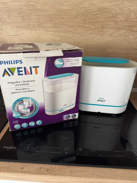 Sterilizator electric cu aburi Philips-AVENT SCF284