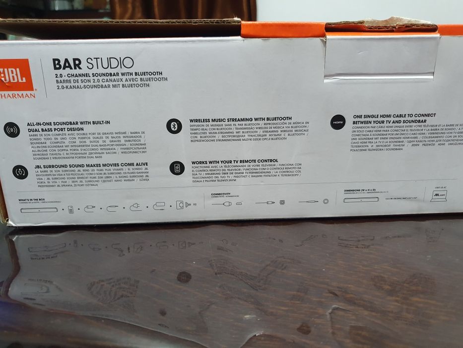 JBL Harman Bar Studio