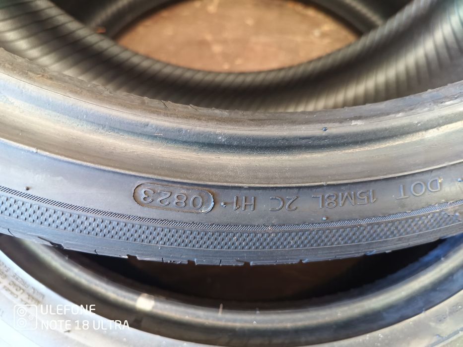 2 броя летни гуми 265/35/22 Hankook