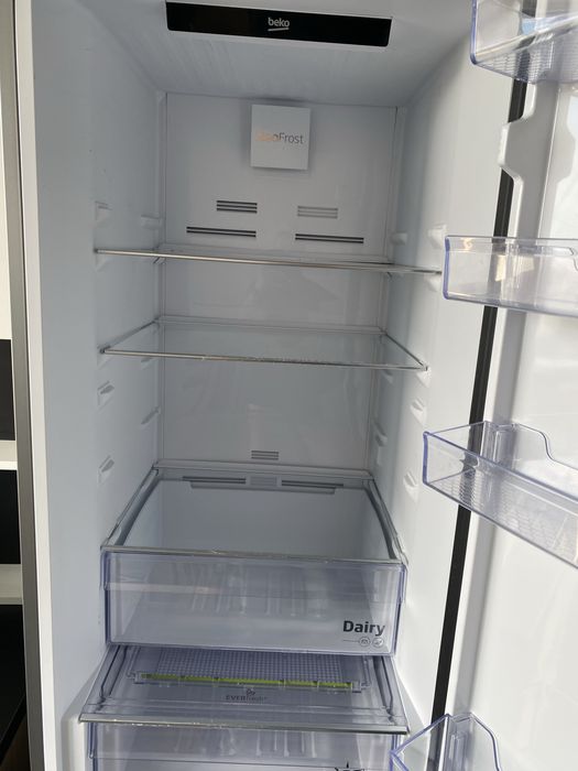 Combina frigorifica Beko NeoFrost Dual Cooling – HarvestFresh / Inox
