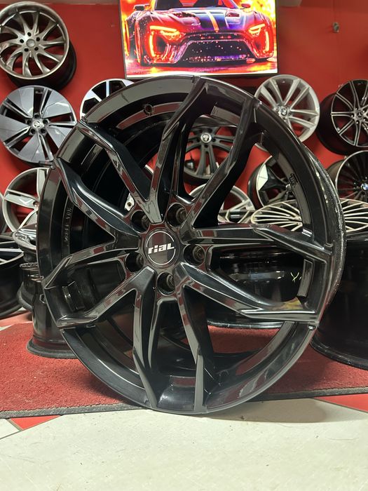 18 цола 5х112 Audi A6 Q5 VW Passat Tiguan Golf Skoda Superb Mercedes E