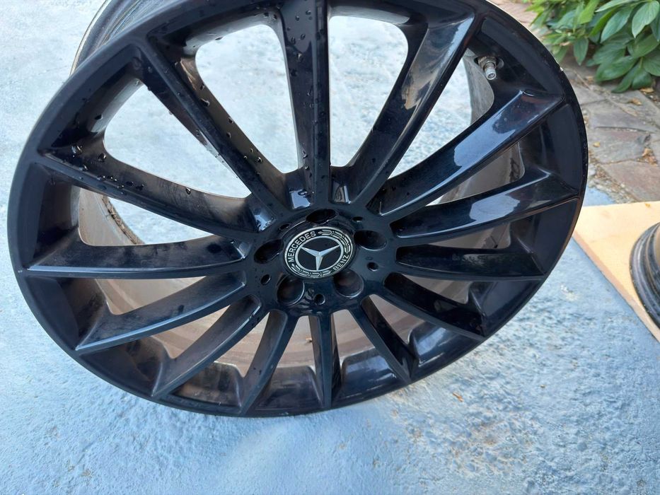 2 Jante Originale Mercedes 20" - 9J A2574012000