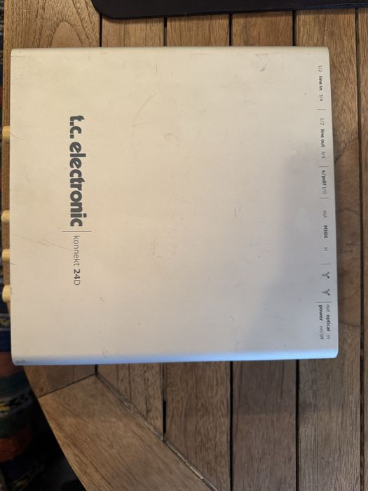 Аудио интерфейс t.c. electronic Konnekt 24D