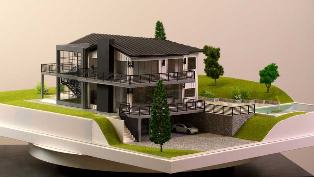 Machete arhitecturale / mașini / logo-uri etc. și diorame