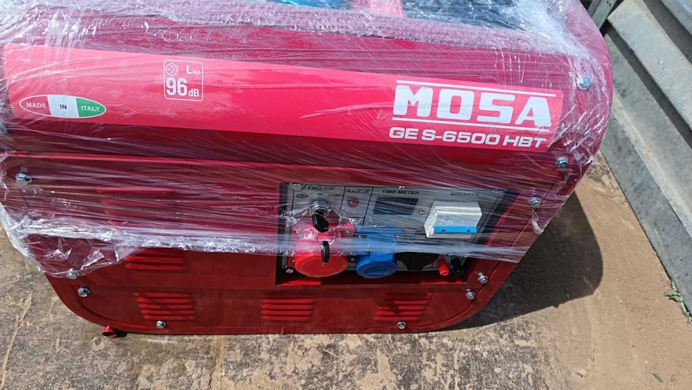 De vanzare generator pe Benzina inport Italia MOSA
