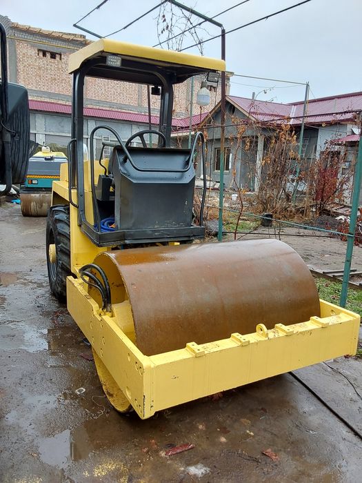 Услуги грунтового и дорожных катков